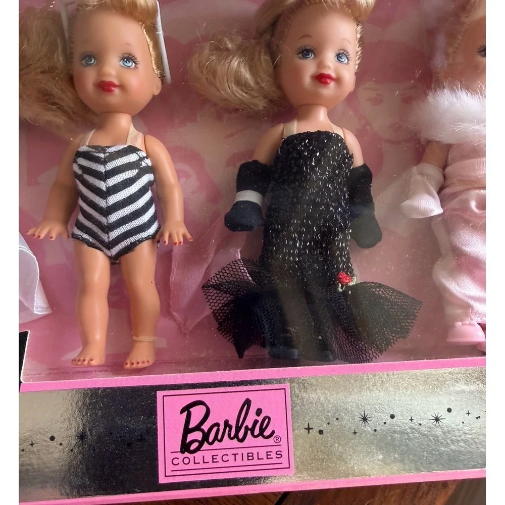 Barbie Kelly Nostalgic Favorites Giftset Collector Edition Mattel NRFB